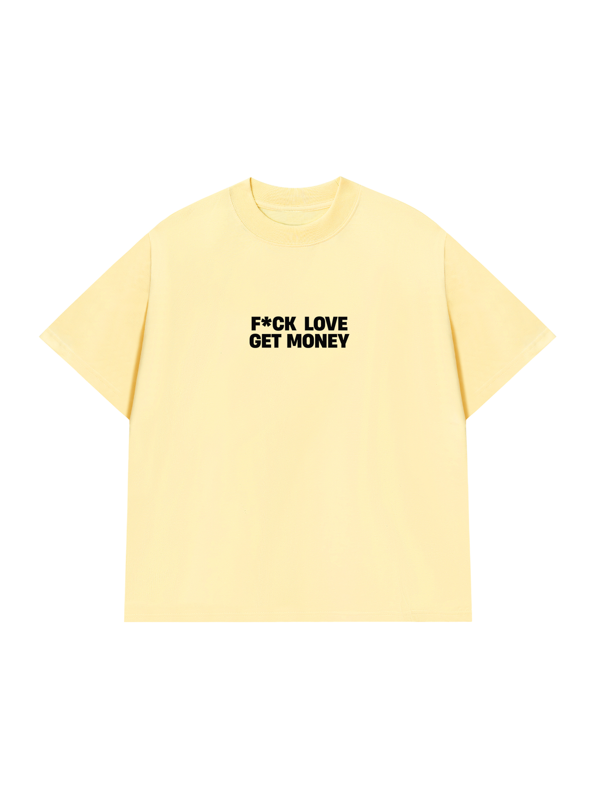 Áo Thun Relaxed Fit Fuck Love Get Money
