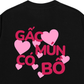 Áo Thun Relaxed Fit Gấc Mún Có Bồ