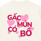 Áo Thun Relaxed Fit Gấc Mún Có Bồ