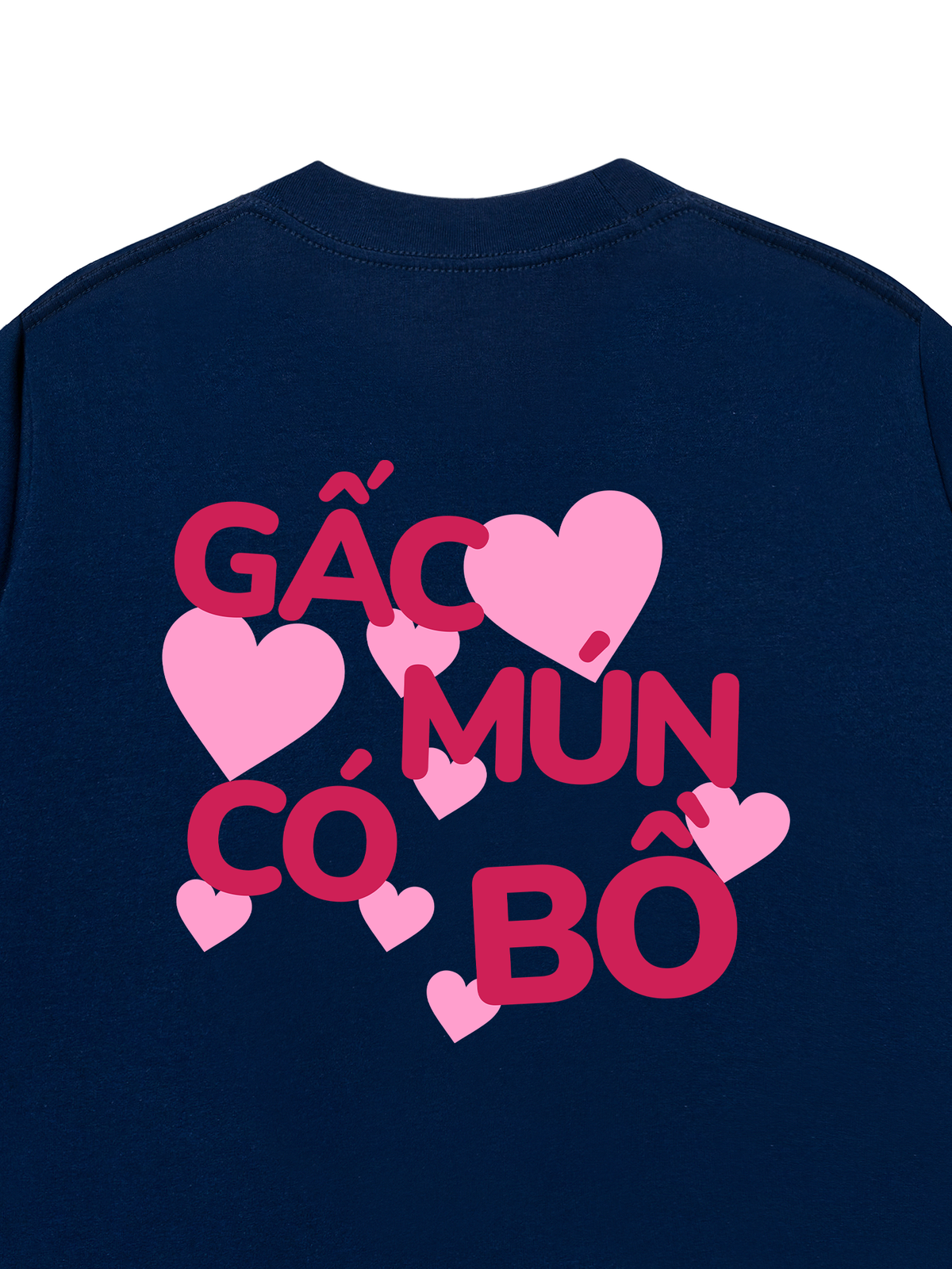Áo Thun Relaxed Fit Gấc Mún Có Bồ