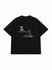 Áo Thun Relaxed Fit Gác Công Việc