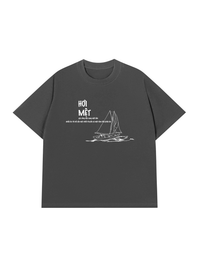 Áo Thun Relaxed Fit Gác Công Việc