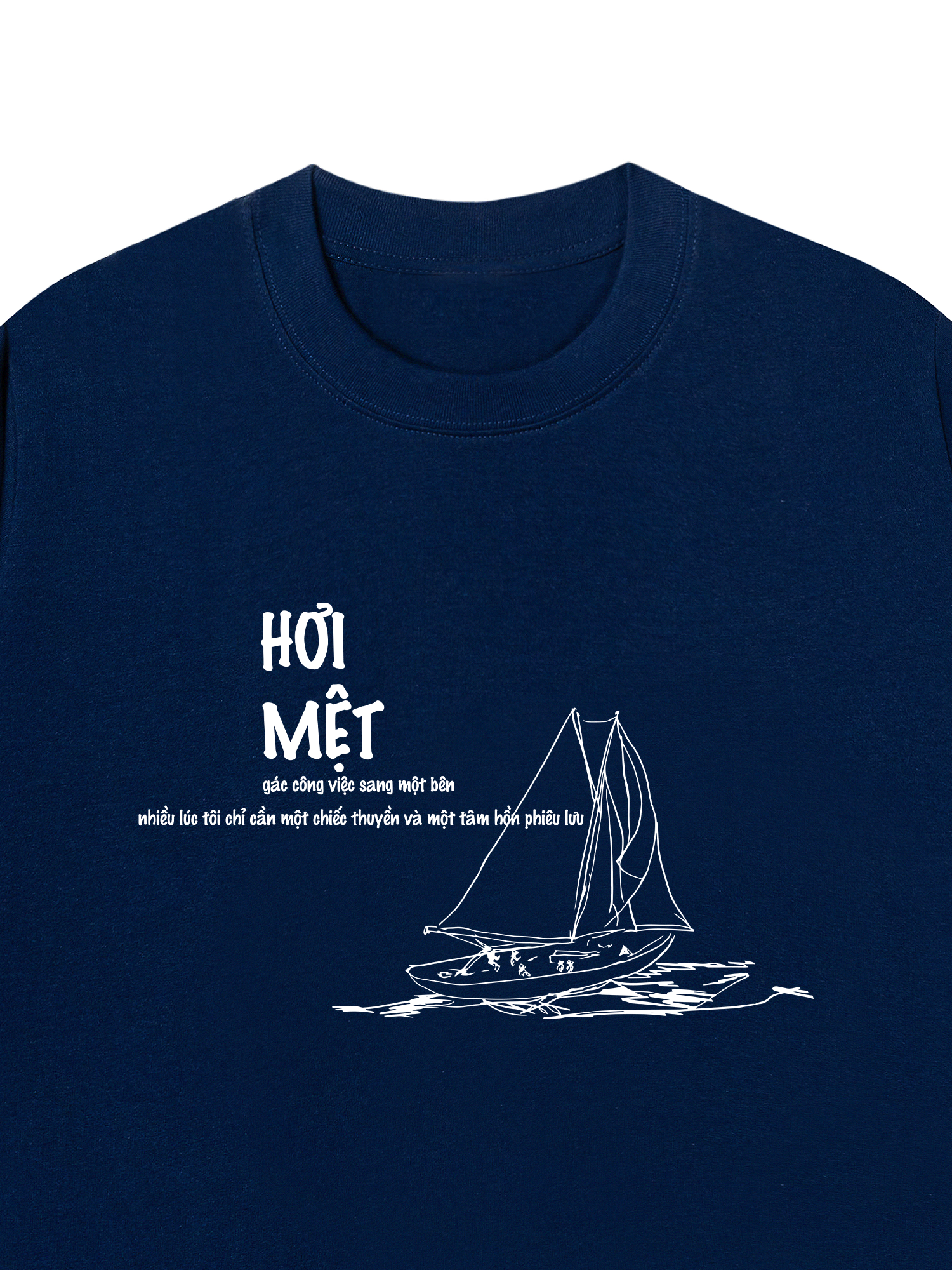 Áo Thun Relaxed Fit Gác Công Việc