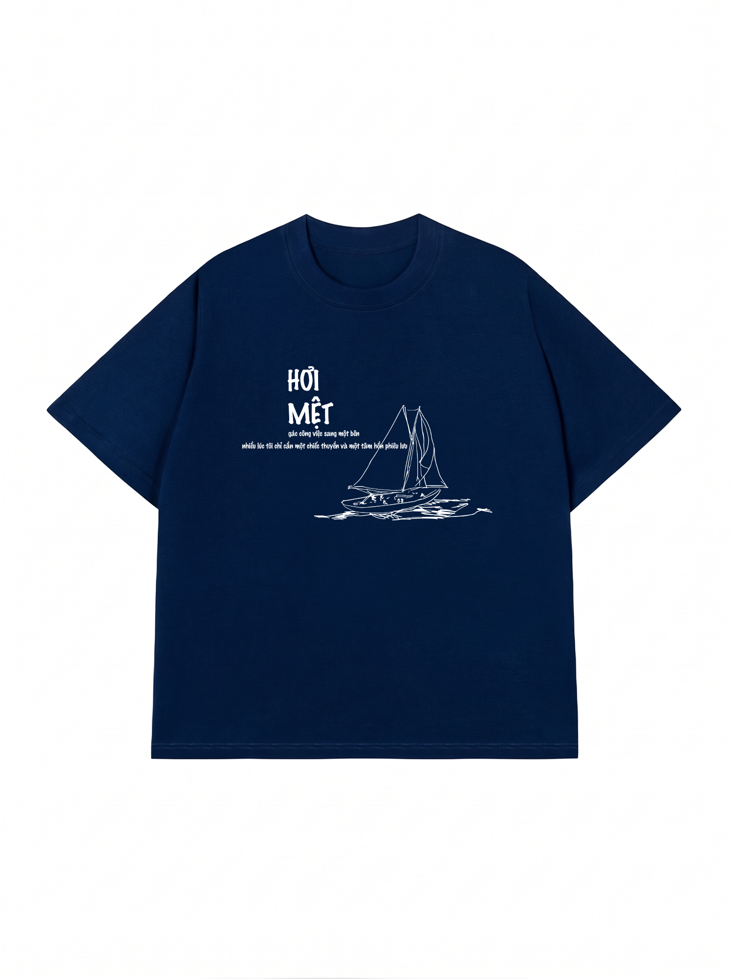 Áo Thun Relaxed Fit Gác Công Việc