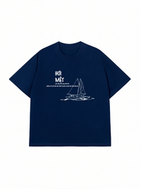 Áo Thun Relaxed Fit Gác Công Việc