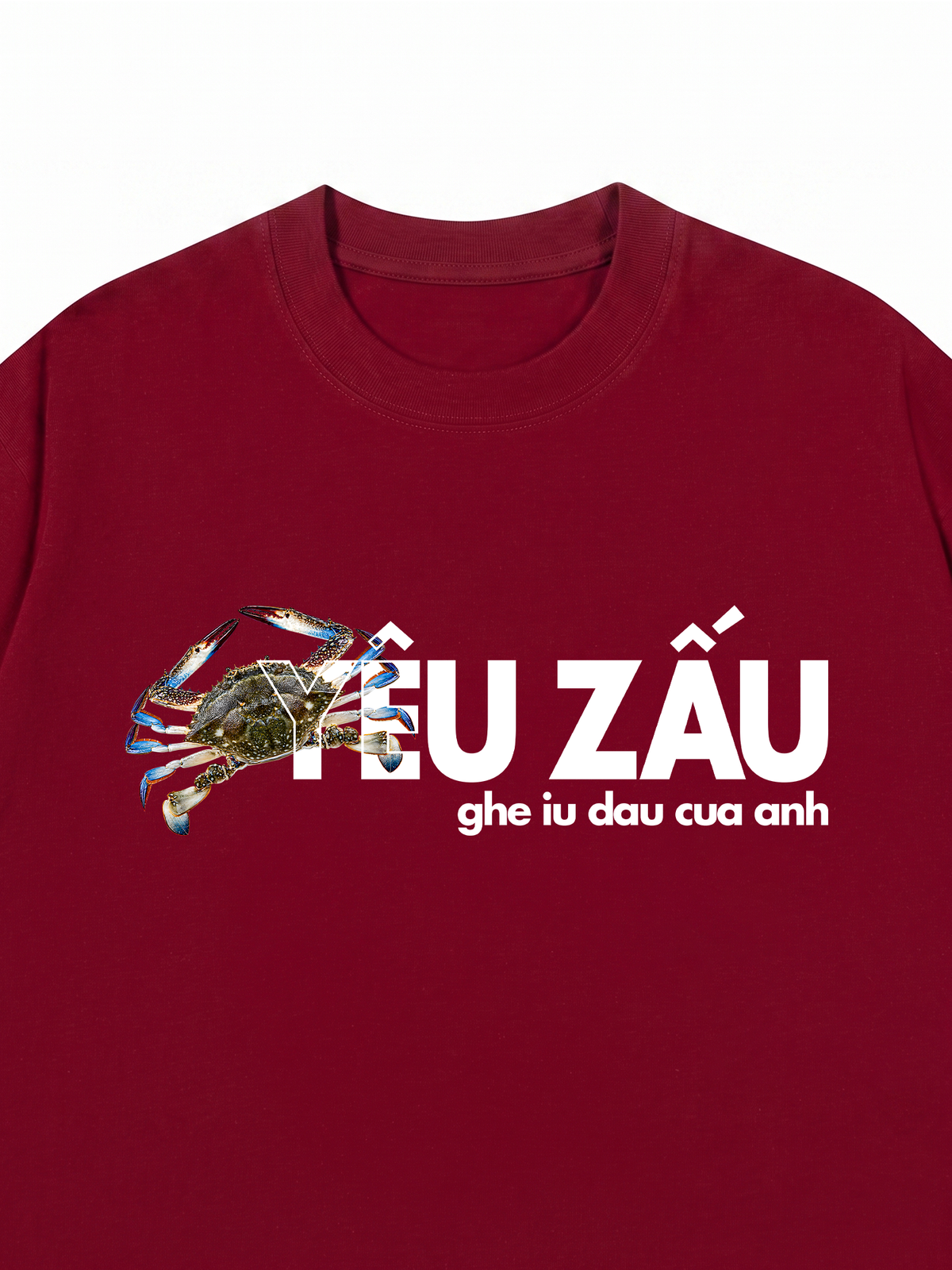 Áo Thun Relaxed Fit Ghe Iu Dau Cua Anh