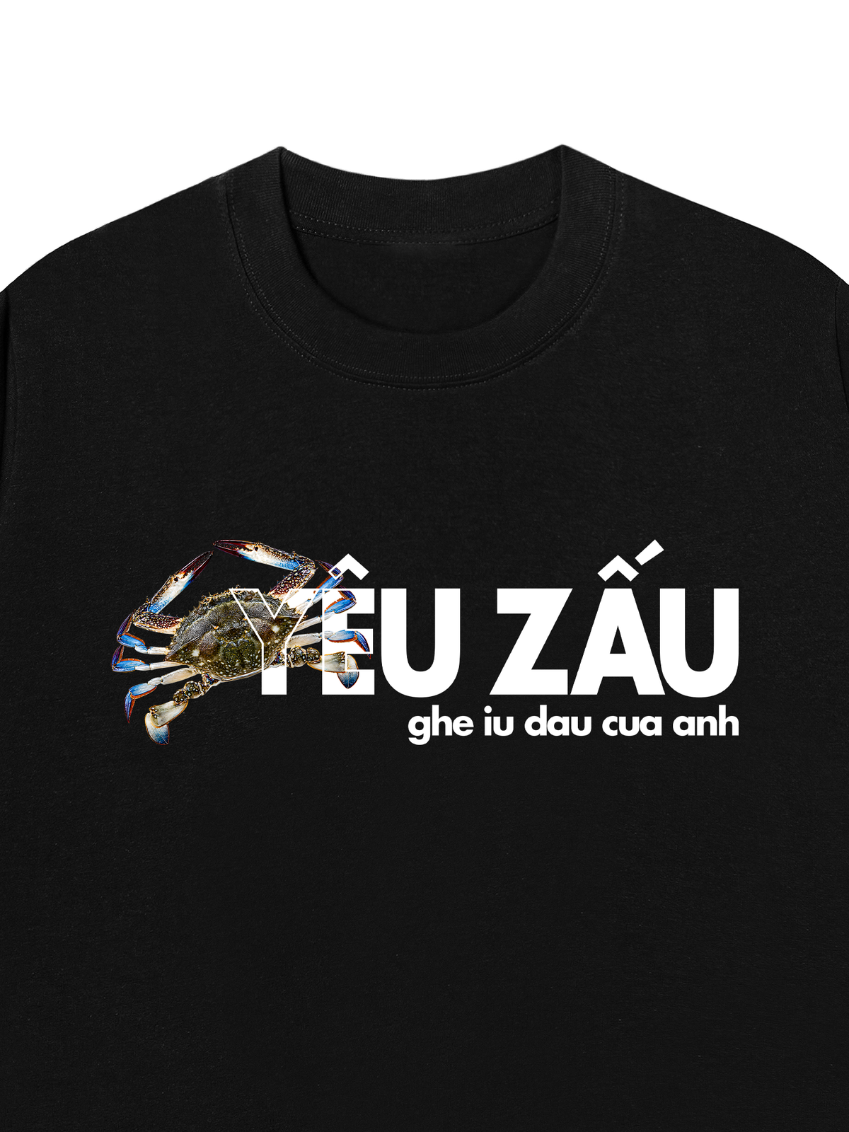 Áo Thun Relaxed Fit Ghe Iu Dau Cua Anh