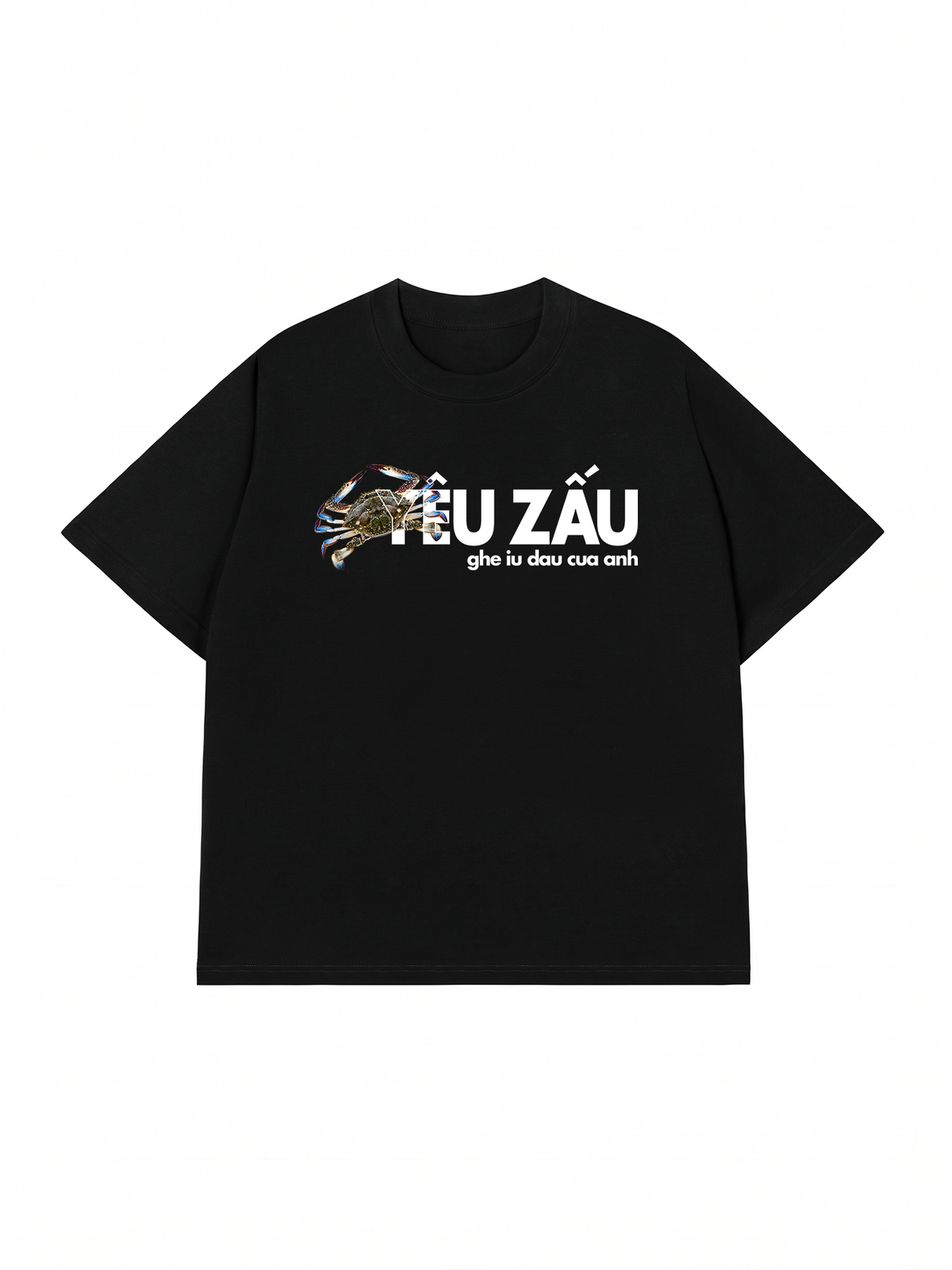 Áo Thun Relaxed Fit Ghe Iu Dau Cua Anh