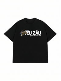 Áo Thun Relaxed Fit Ghe Iu Dau Cua Anh