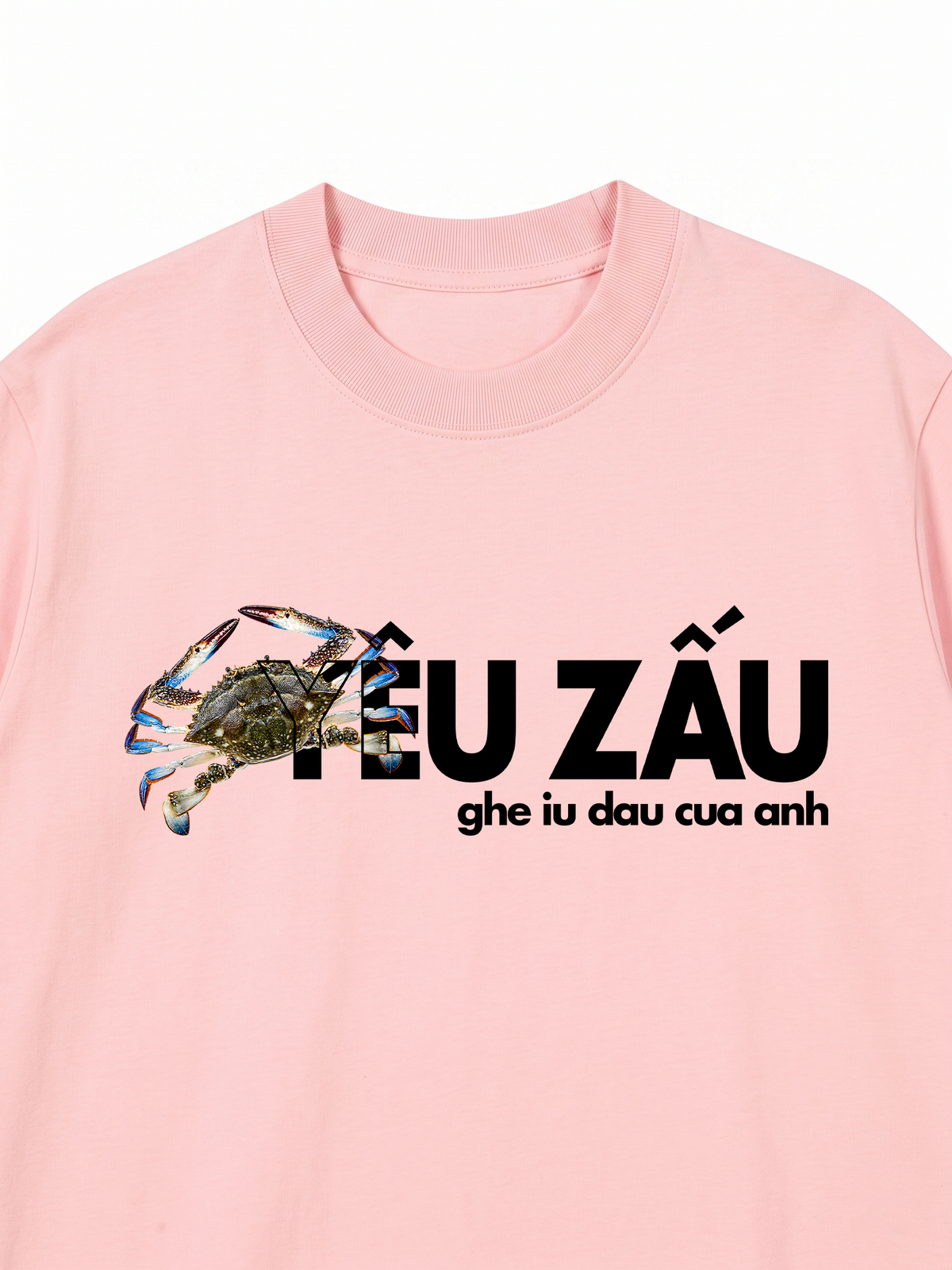 Áo Thun Relaxed Fit Ghe Iu Dau Cua Anh