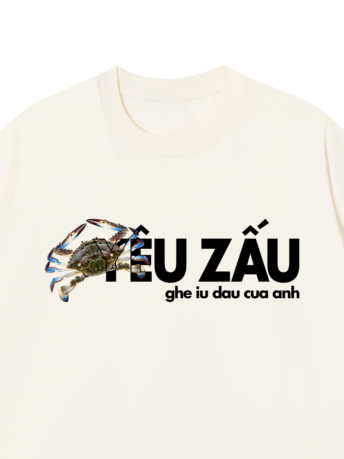 Áo Thun Relaxed Fit Ghe Iu Dau Cua Anh