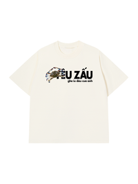 Áo Thun Relaxed Fit Ghe Iu Dau Cua Anh