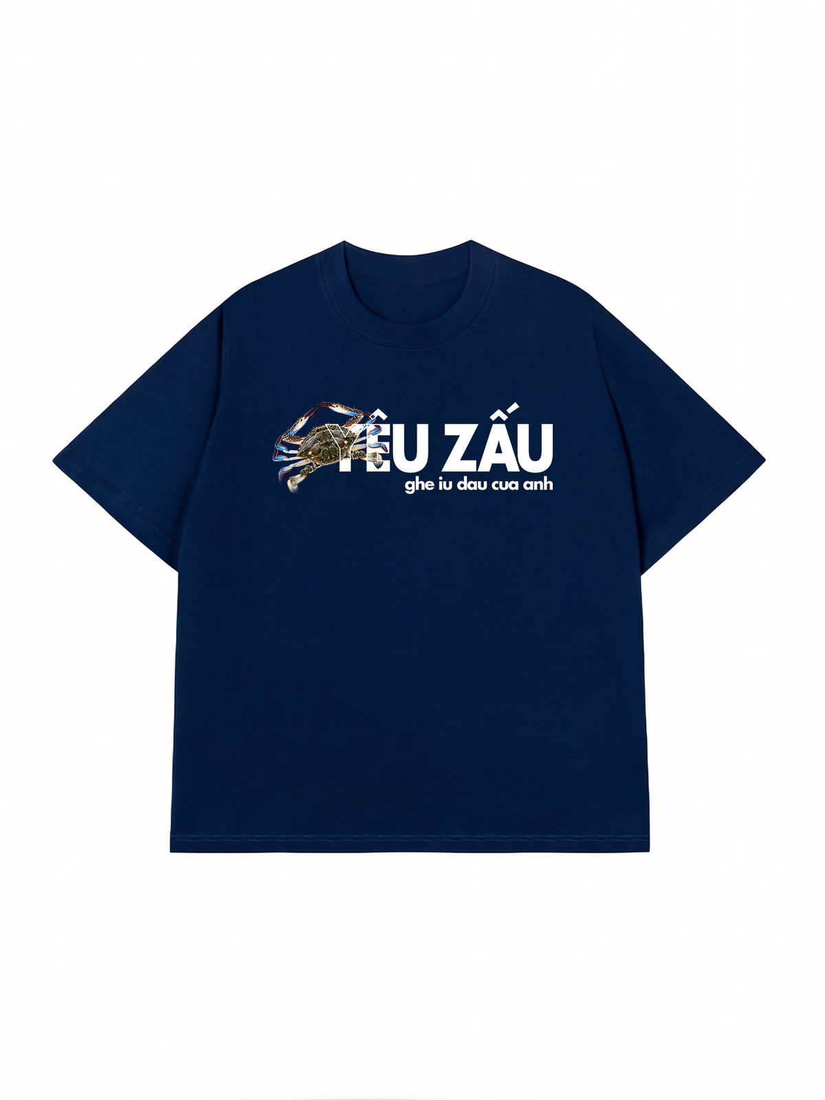 Áo Thun Relaxed Fit Ghe Iu Dau Cua Anh
