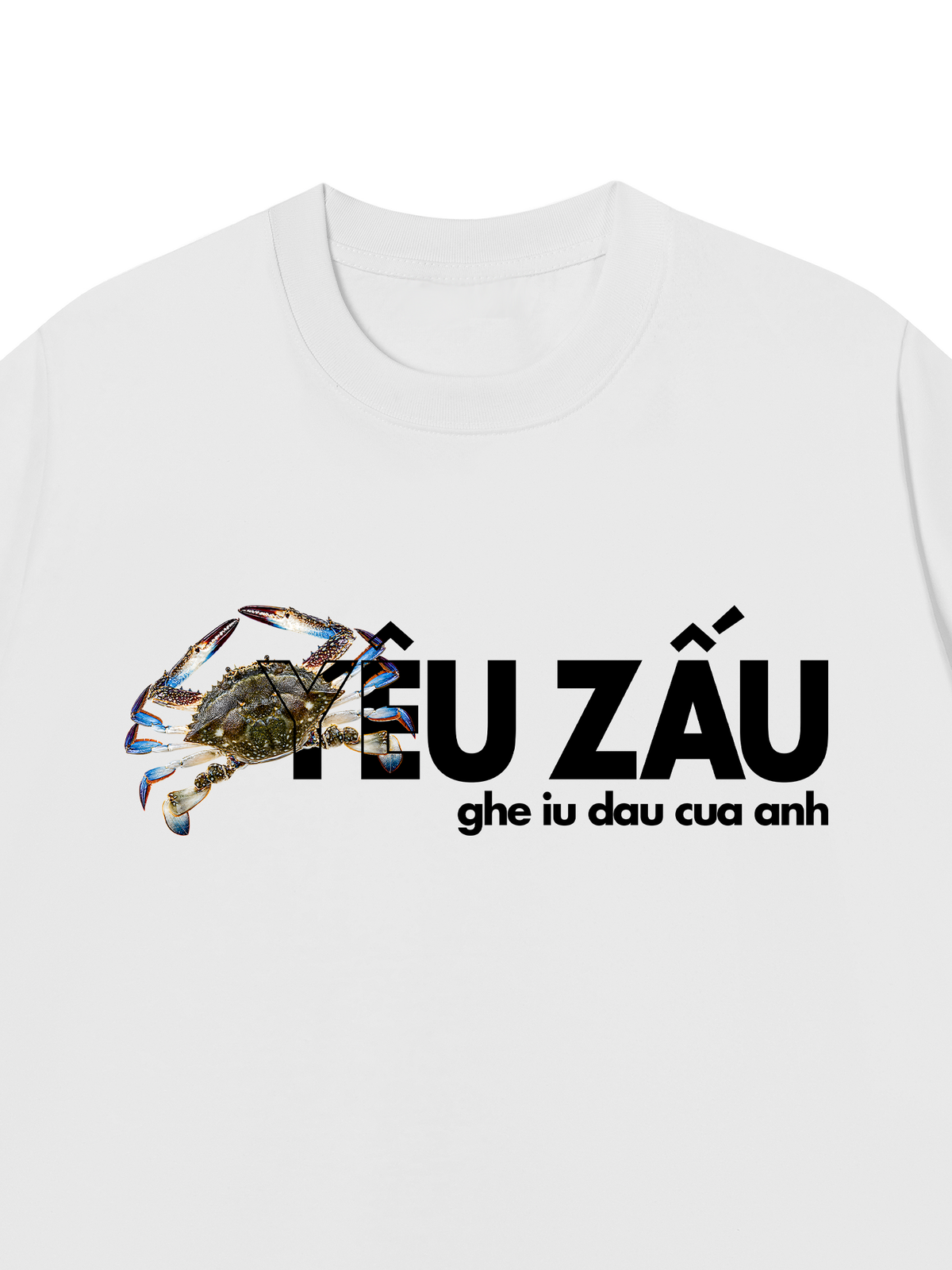 Áo Thun Relaxed Fit Ghe Iu Dau Cua Anh