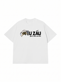 Áo Thun Relaxed Fit Ghe Iu Dau Cua Anh