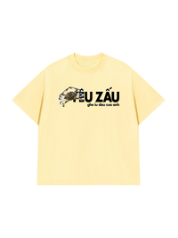 Áo Thun Relaxed Fit Ghe Iu Dau Cua Anh