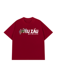 Áo Thun Relaxed Fit Ghe Iu Dau Cua Iem