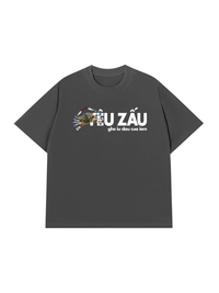 Áo Thun Relaxed Fit Ghe Iu Dau Cua Iem