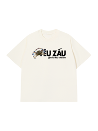 Áo Thun Relaxed Fit Ghe Iu Dau Cua Iem