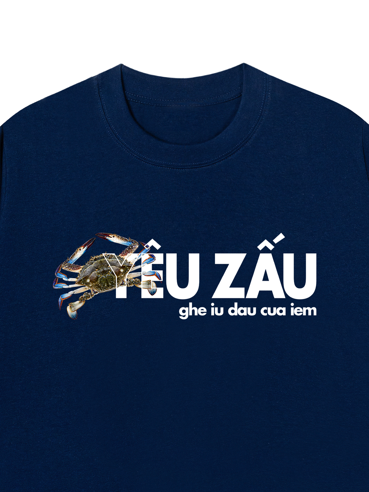 Áo Thun Relaxed Fit Ghe Iu Dau Cua Iem