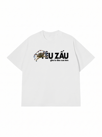Áo Thun Relaxed Fit Ghe Iu Dau Cua Iem