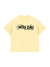 Áo Thun Relaxed Fit Ghe Iu Dau Cua Iem