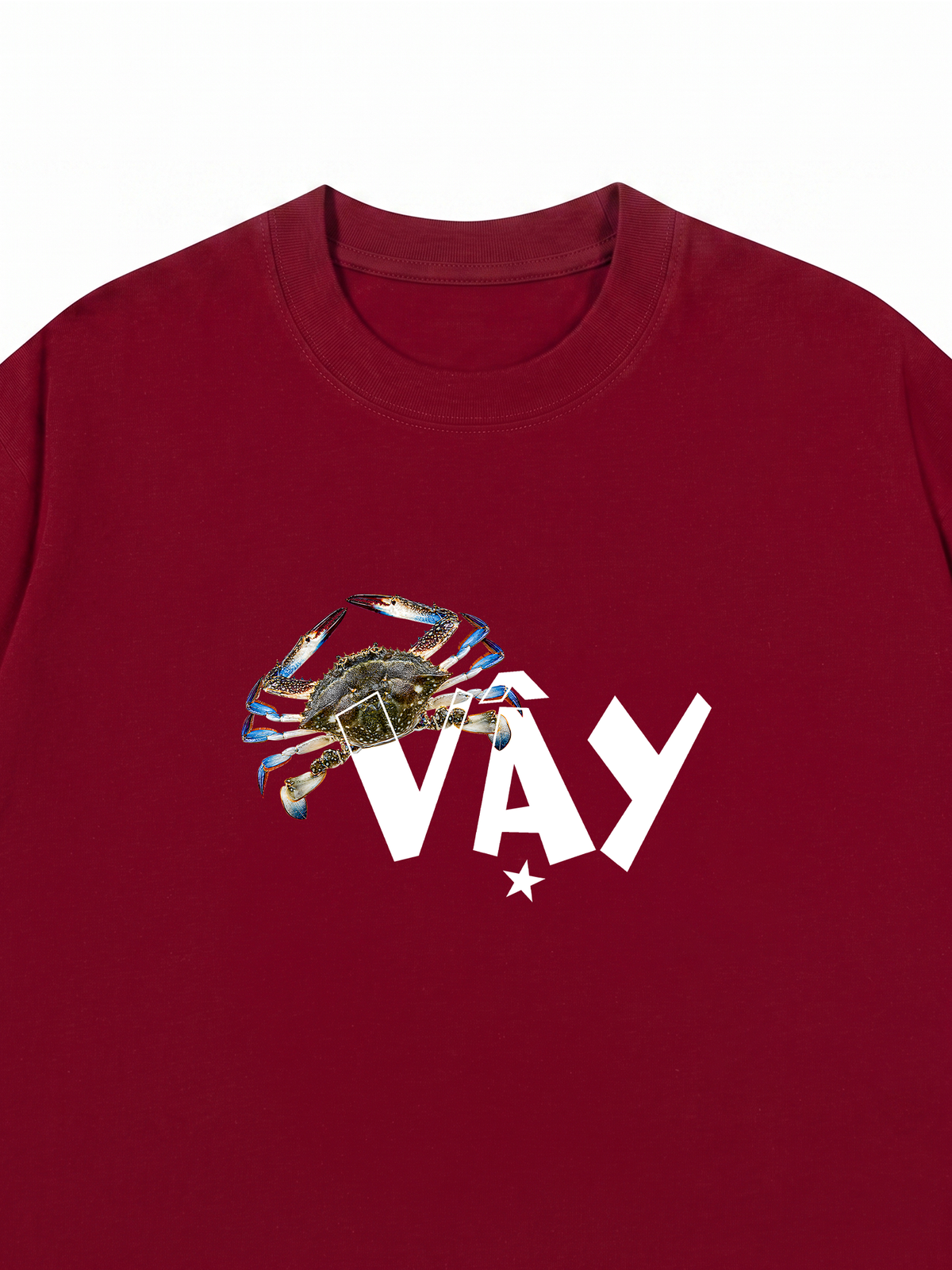 Áo Thun Relaxed Fit Ghe Vay Sao