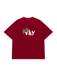 Áo Thun Relaxed Fit Ghe Vay Sao