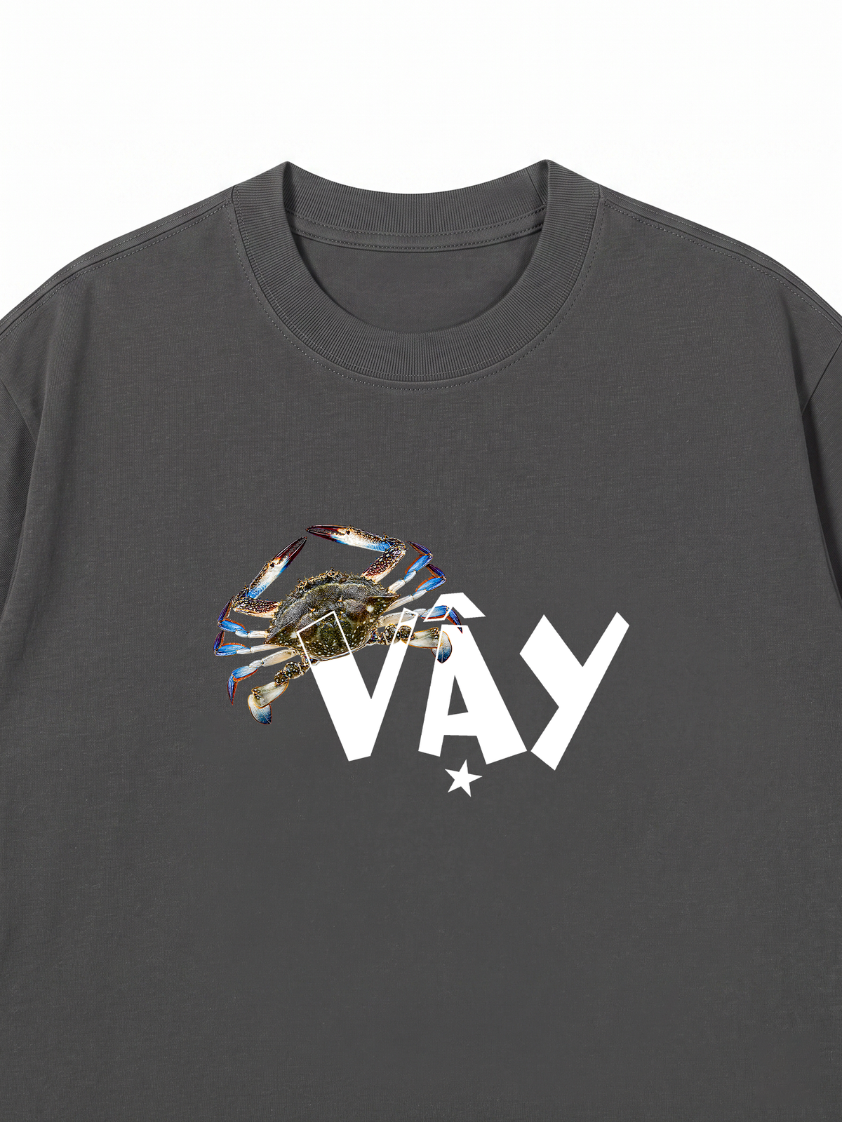 Áo Thun Relaxed Fit Ghe Vay Sao