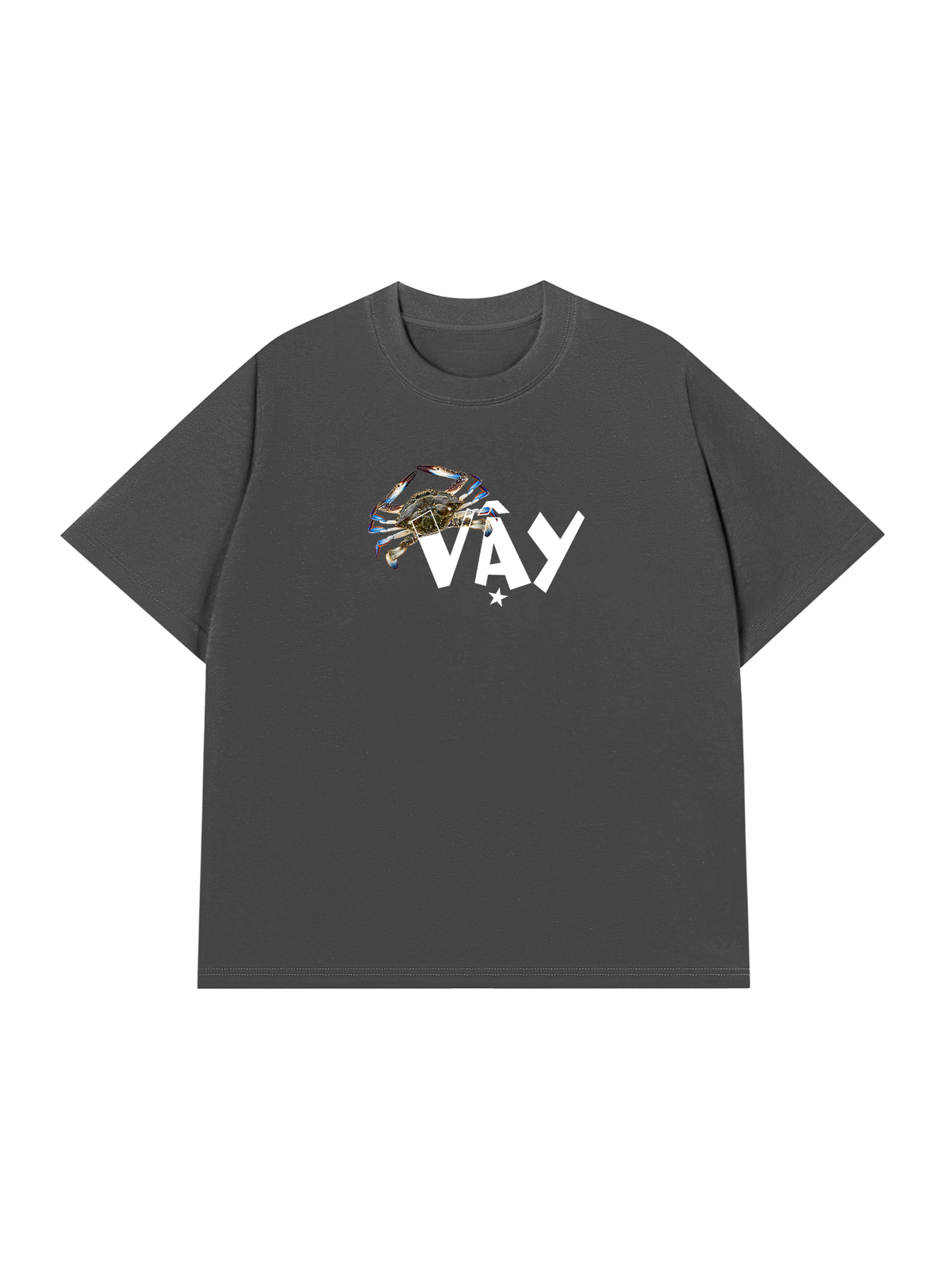 Áo Thun Relaxed Fit Ghe Vay Sao