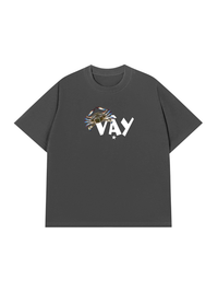 Áo Thun Relaxed Fit Ghe Vay Sao