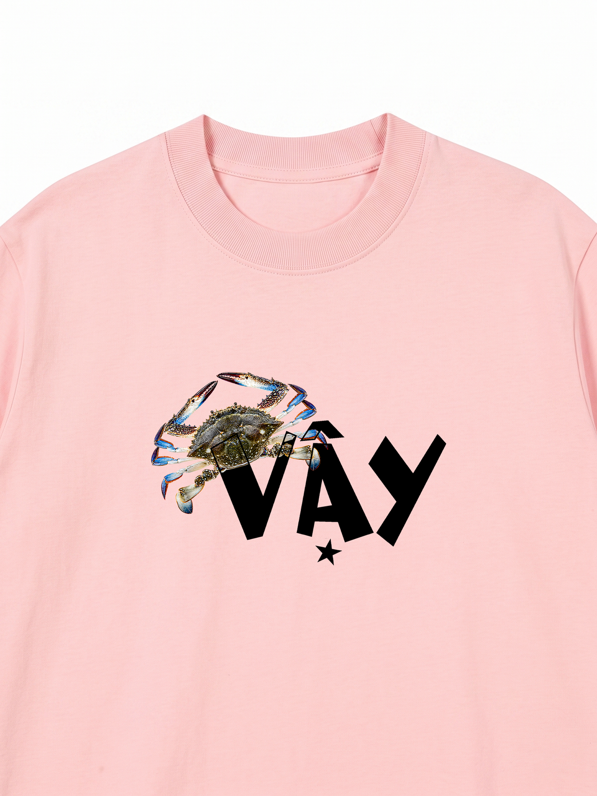 Áo Thun Relaxed Fit Ghe Vay Sao