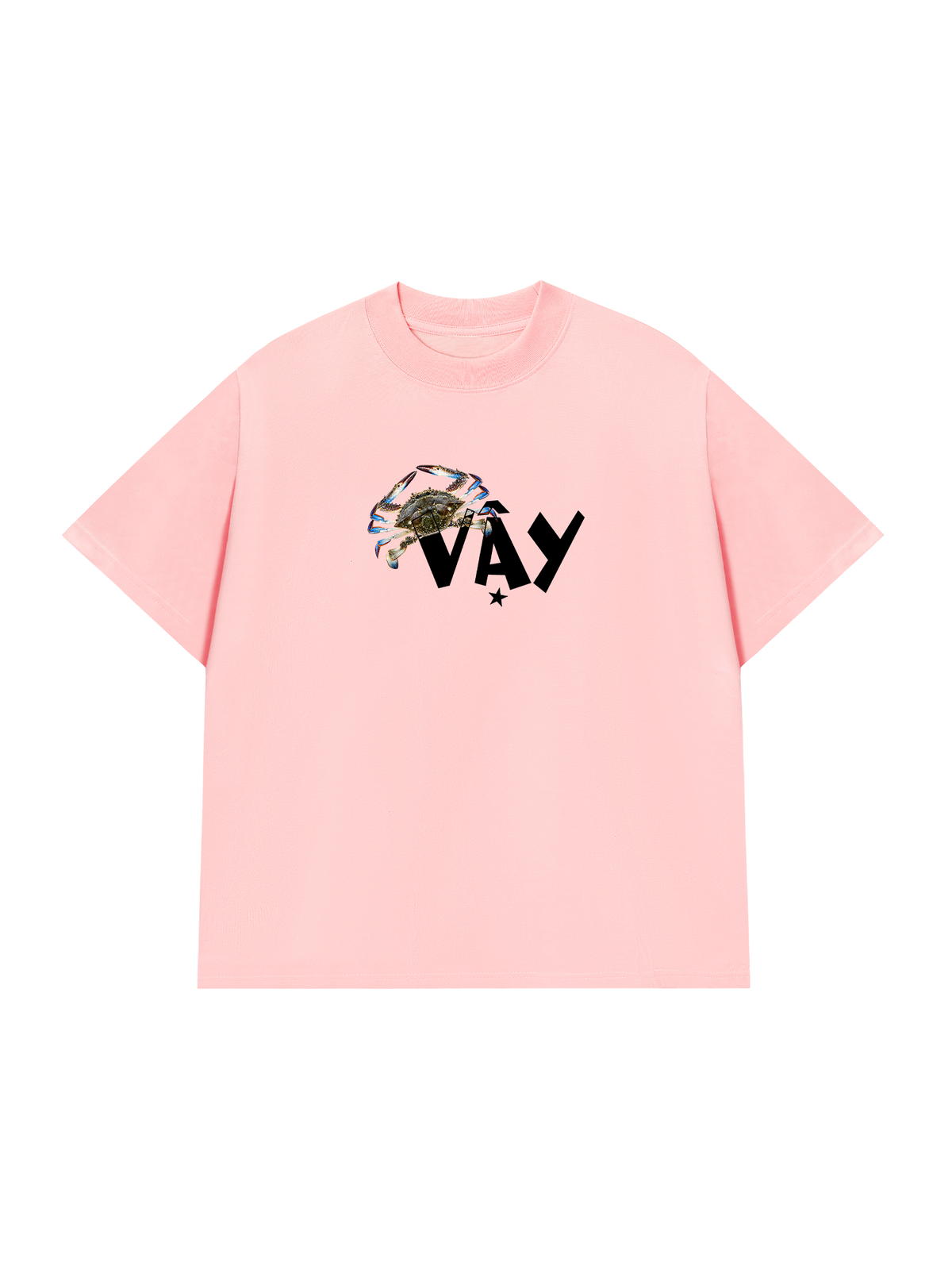 Áo Thun Relaxed Fit Ghe Vay Sao