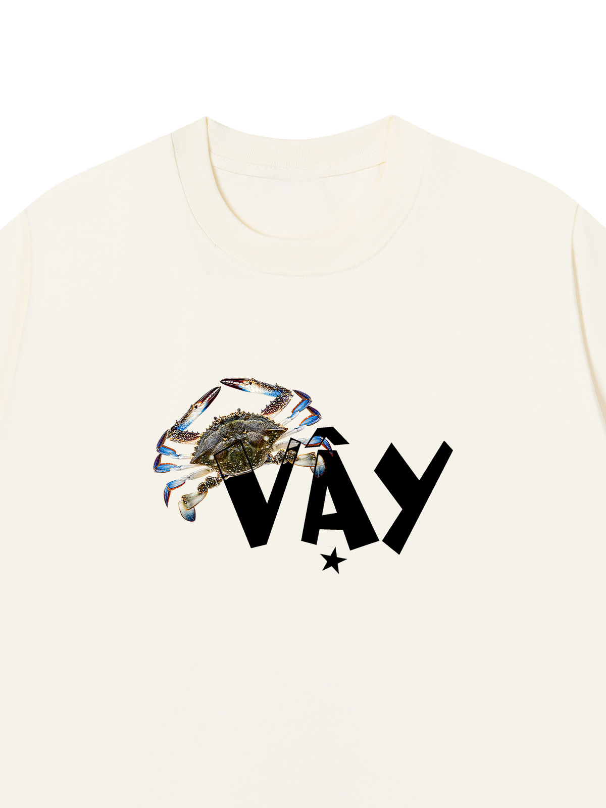 Áo Thun Relaxed Fit Ghe Vay Sao