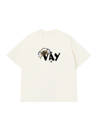 Áo Thun Relaxed Fit Ghe Vay Sao