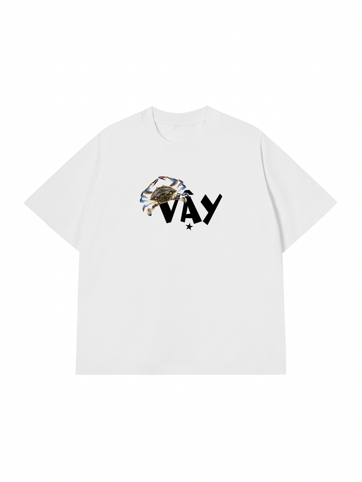 Áo Thun Relaxed Fit Ghe Vay Sao