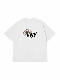 Áo Thun Relaxed Fit Ghe Vay Sao