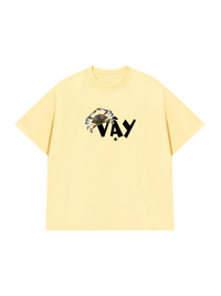 Áo Thun Relaxed Fit Ghe Vay Sao