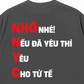 Áo Thun Relaxed Fit Nhớ NYC