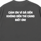 Áo Thun Relaxed Fit Cảm Ơn Vì Đã Đến