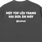 Áo Thun Relaxed Fit Hai Đứa Ăn Mày