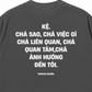 Áo Thun Relaxed Fit Chả Sao