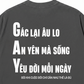 Áo Thun Relaxed Fit Gác Lại Âu Lo