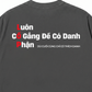 Áo Thun Relaxed Fit Luôn Cố Có Danh Phận