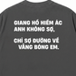 Áo Thun Relaxed Fit Sợ Vắng Bóng Em