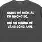 Áo Thun Relaxed Fit Sợ Vắng Bóng Anh