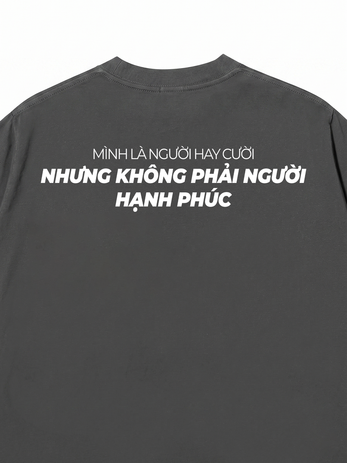 Áo Thun Relaxed Fit Người Không Hạnh Phúc