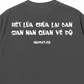 Áo Thun Relaxed Fit Hết Lúa Chúa Lại Ban