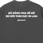 Áo Thun Relaxed Fit 7H30 Dậy Đi Làm