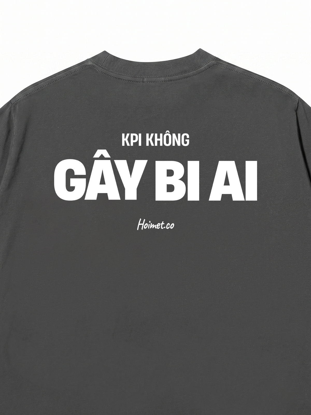 Áo Thun Relaxed Fit Gây Bi Ai